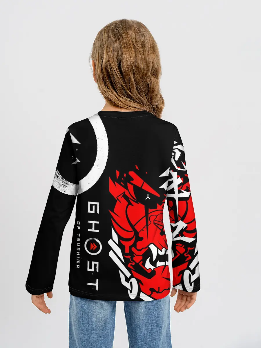 Детский лонгслив / Ghost of Tsushima