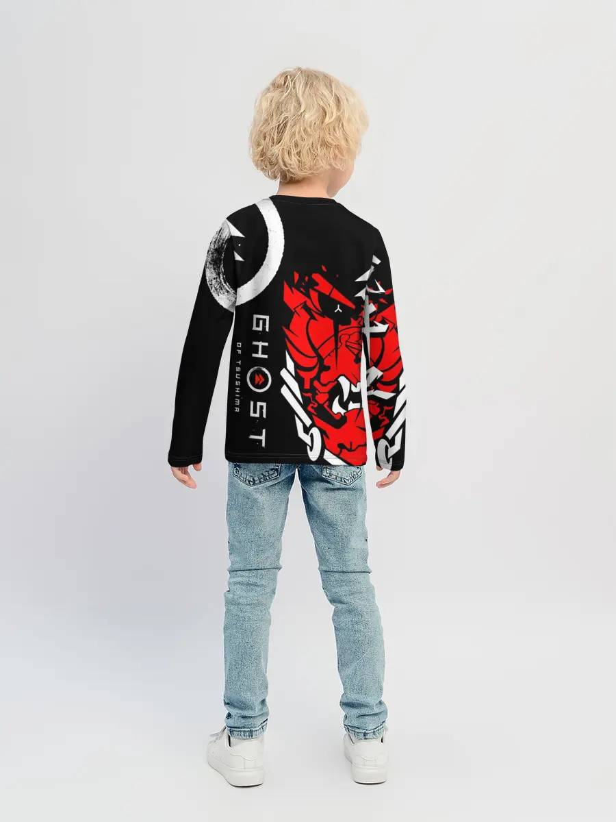 Детский лонгслив / Ghost of Tsushima