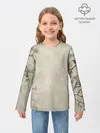 Детский лонгслив / Цветущая сакура.