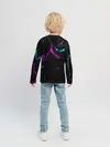 Детский лонгслив / Glitch