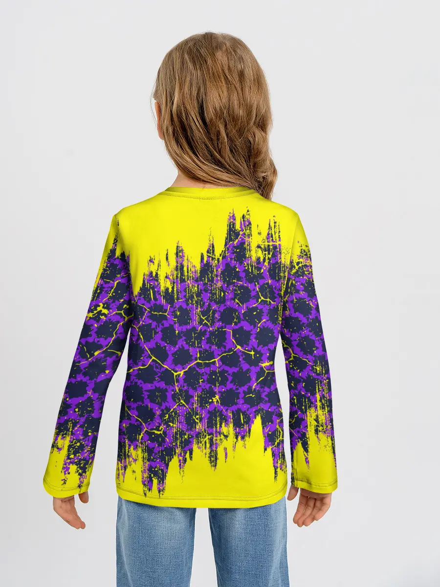 Детский лонгслив / AMONG US