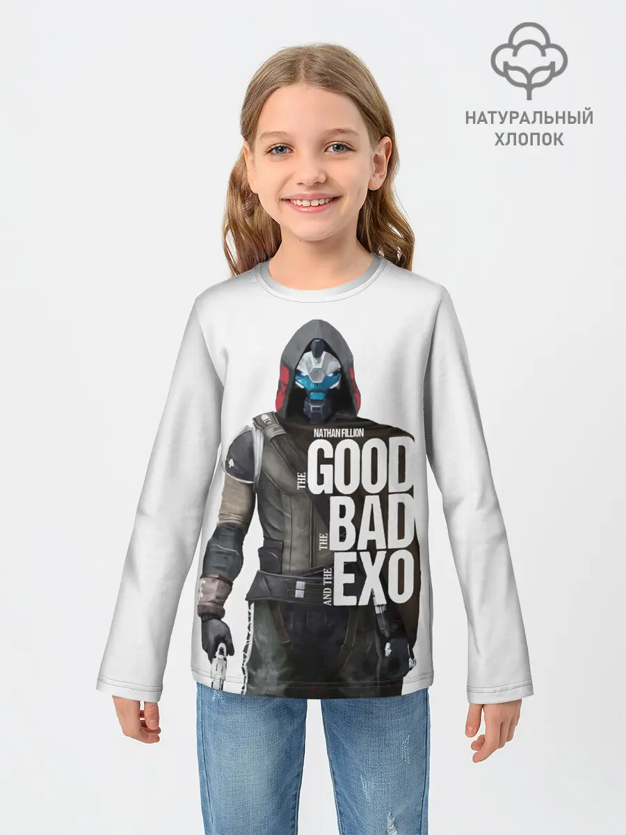 Детский лонгслив / Destiny 2