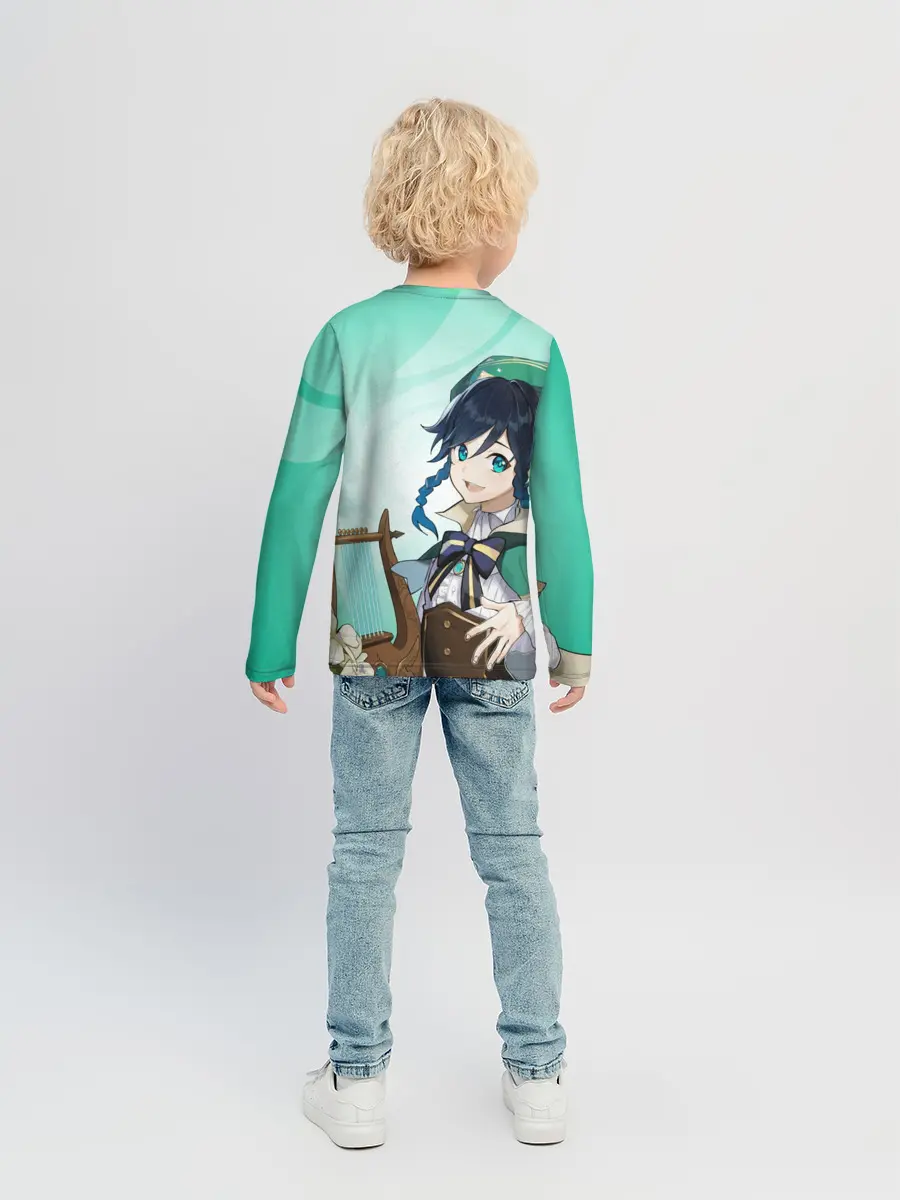 Детский лонгслив / GENSHIN IMPACT, ВЕНТИ