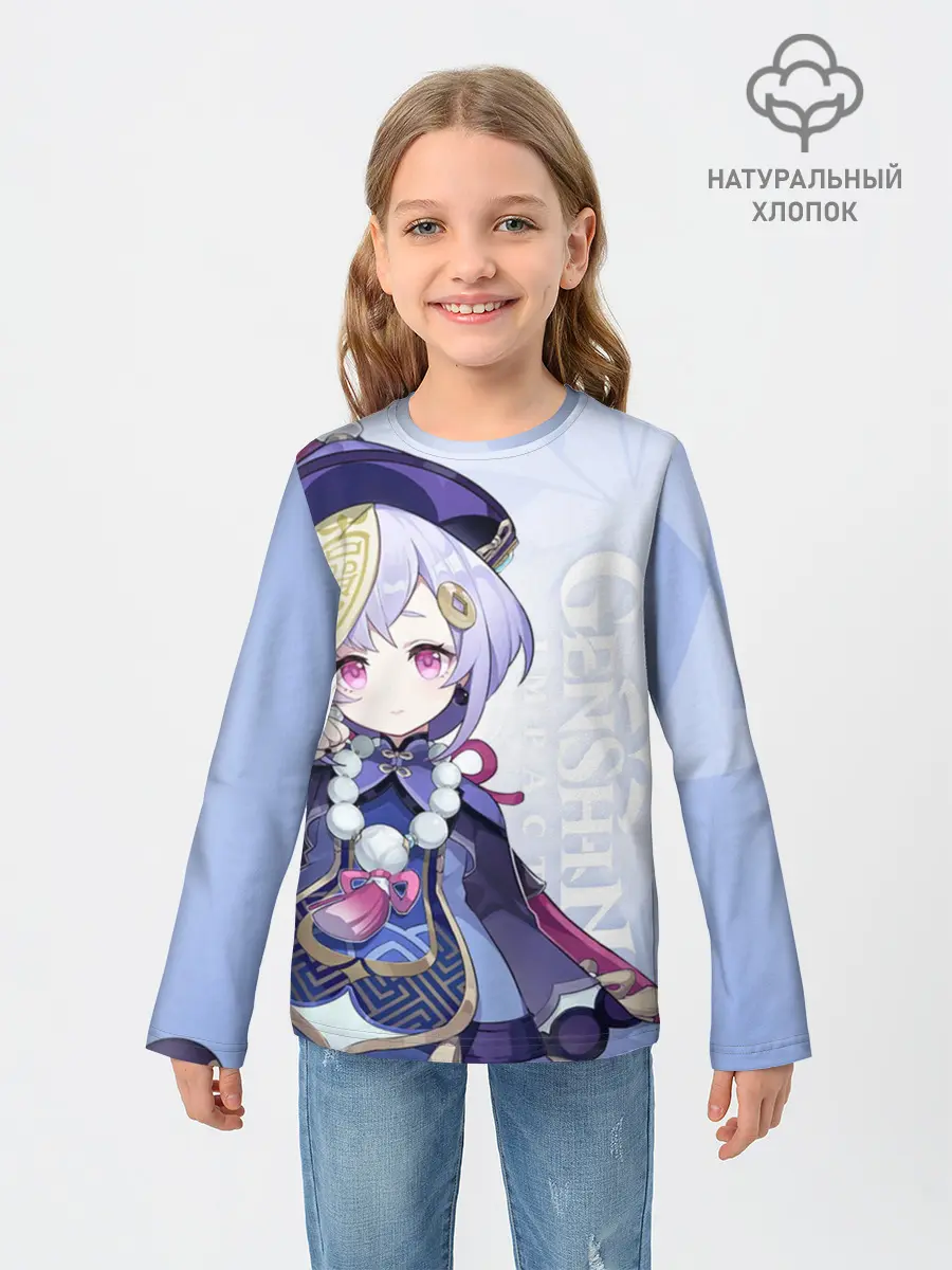 Детский лонгслив / GENSHIN IMPACT, ЦИ ЦИ,