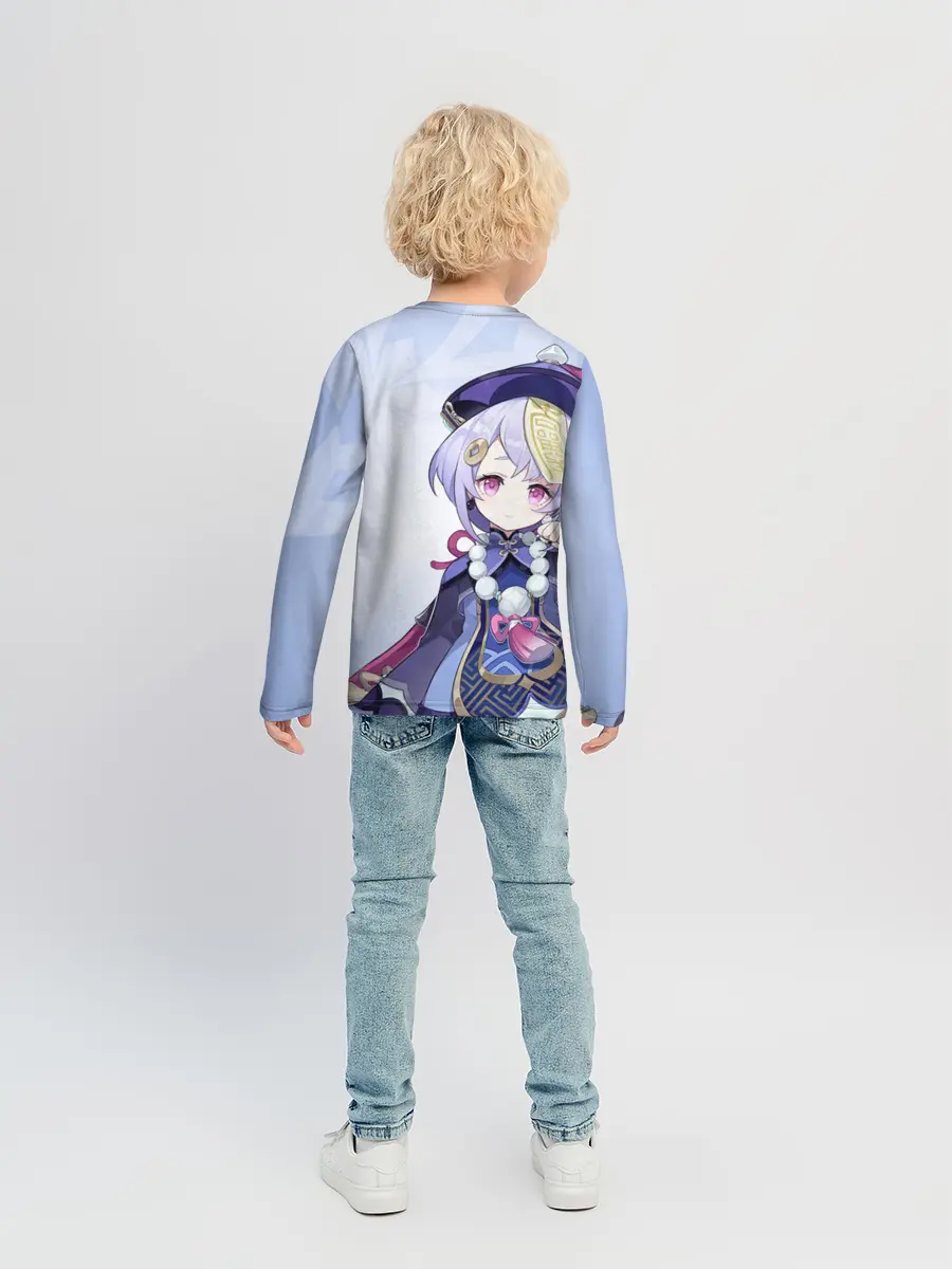 Детский лонгслив / GENSHIN IMPACT, ЦИ ЦИ,