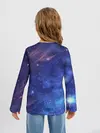 Детский лонгслив / Звёздное небо