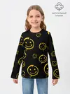 Детский лонгслив / Смайл