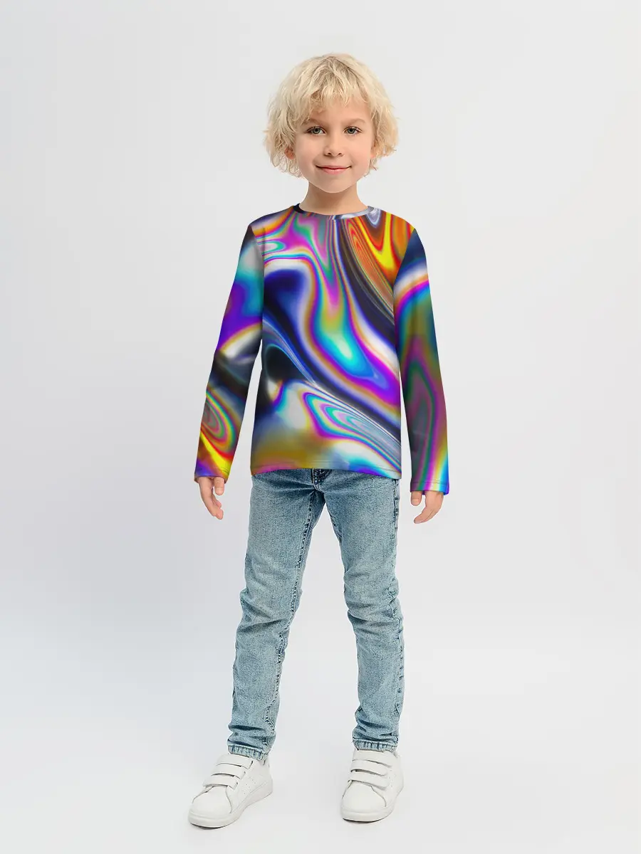 Детский лонгслив / Токсичный