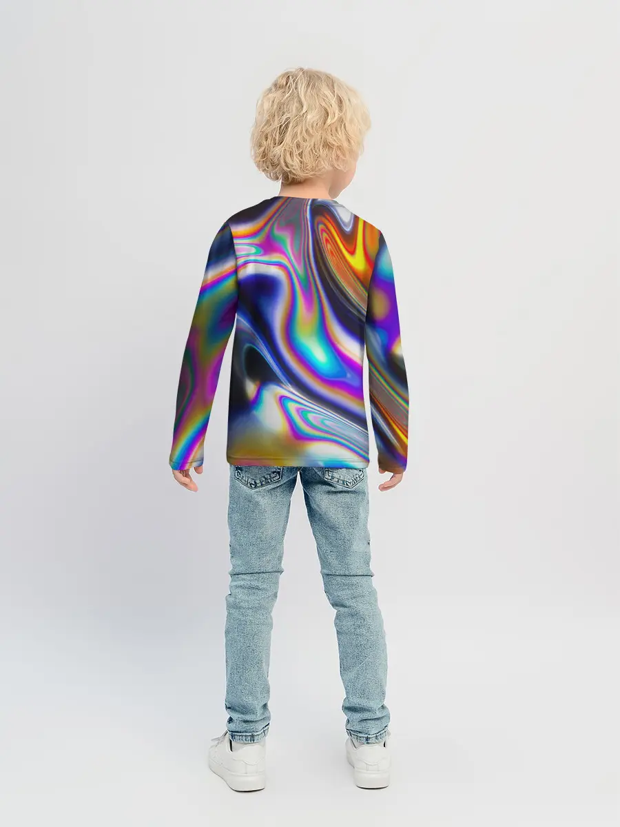 Детский лонгслив / Токсичный