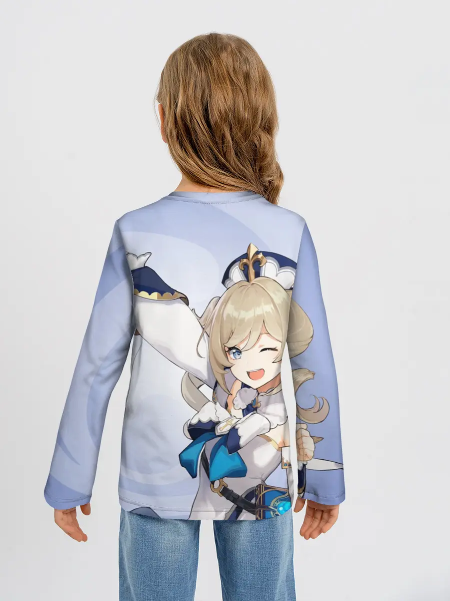 Детский лонгслив / GENSHIN IMPACT, БАРБАРА,