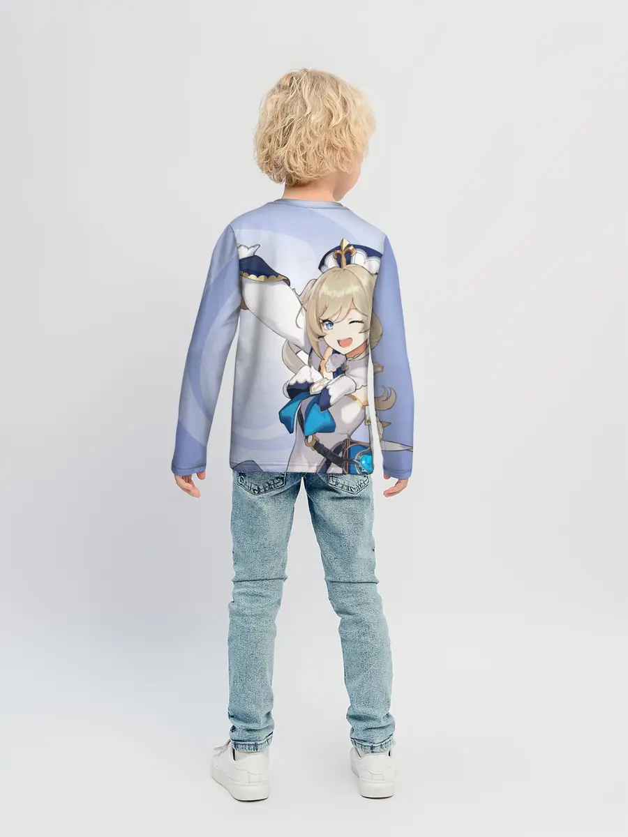Детский лонгслив / GENSHIN IMPACT, БАРБАРА,