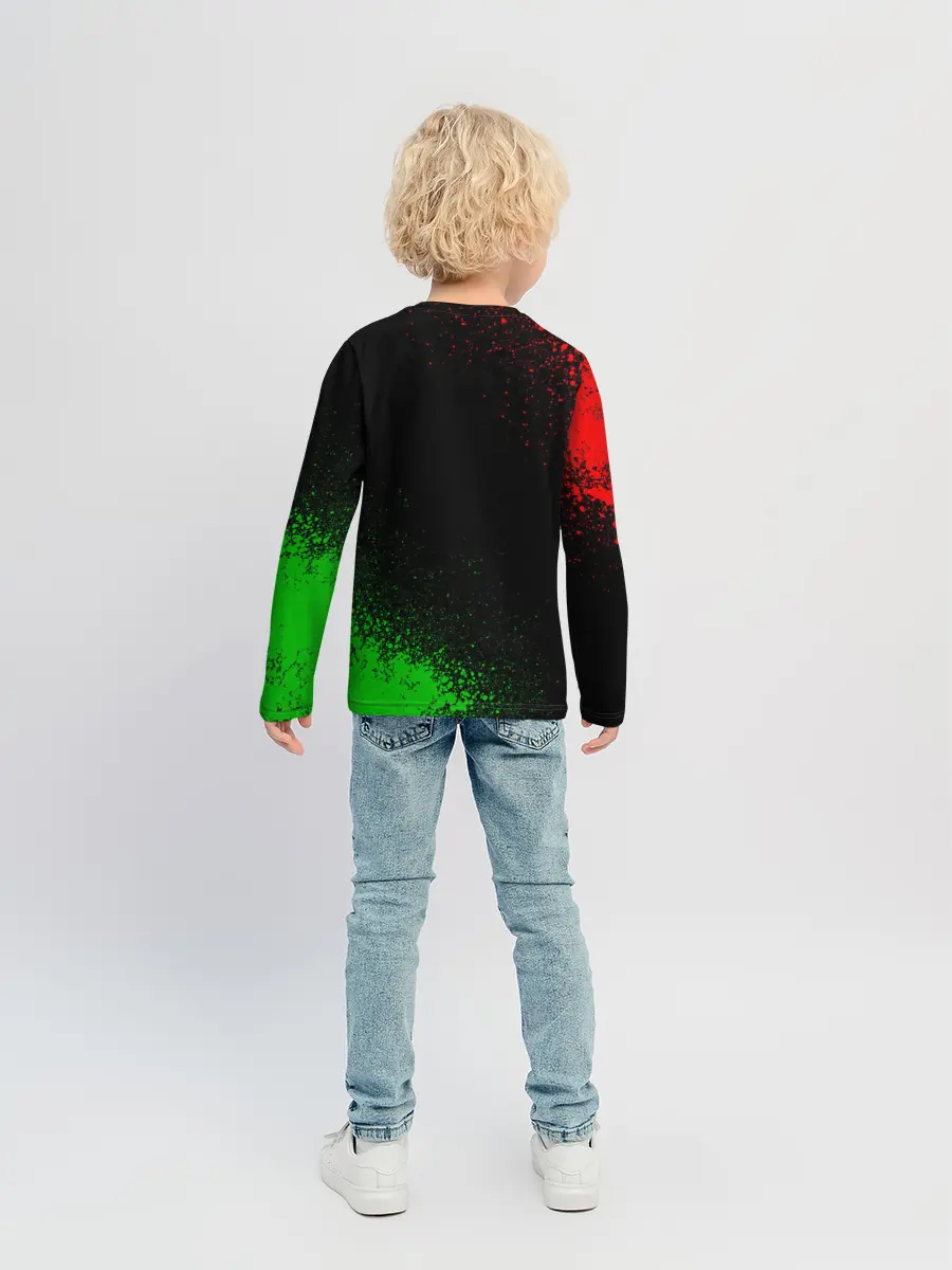 Детский лонгслив / Among Us