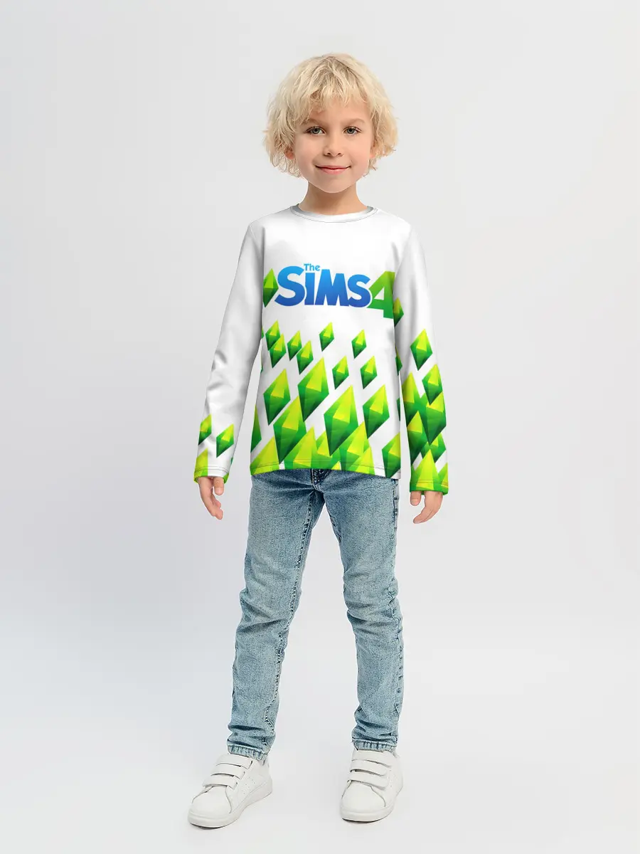 Детский лонгслив / THE SIMS 4