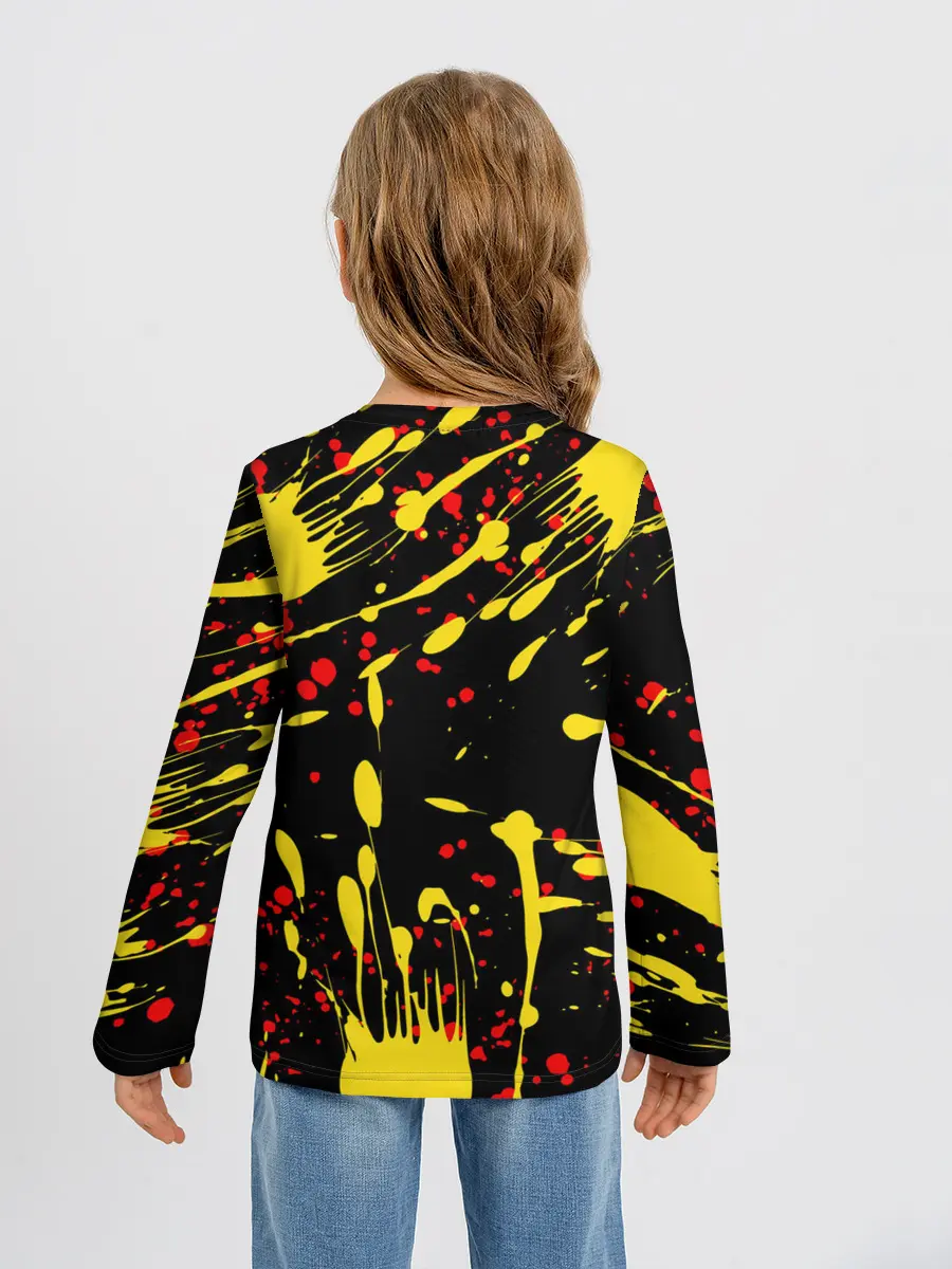 Детский лонгслив / Sus Among with Us.