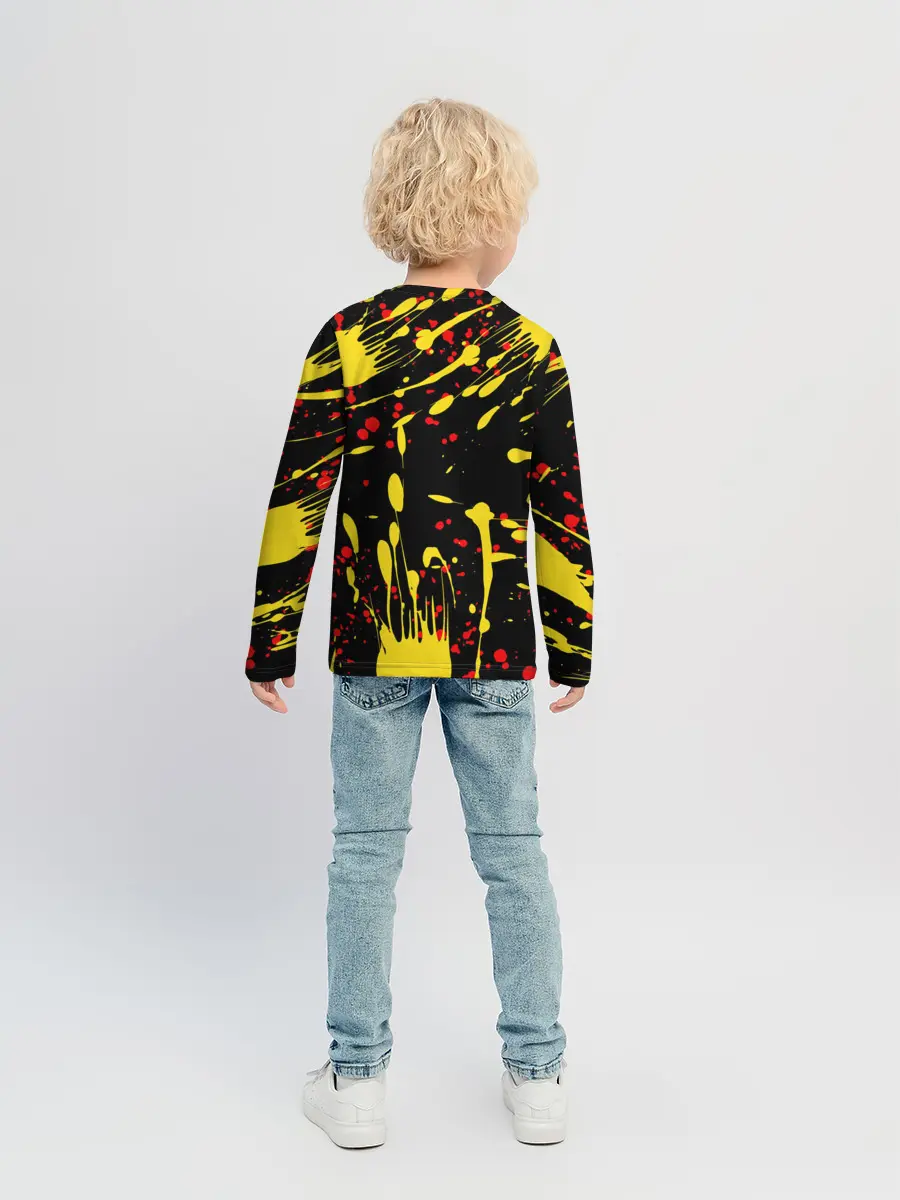 Детский лонгслив / Sus Among with Us.