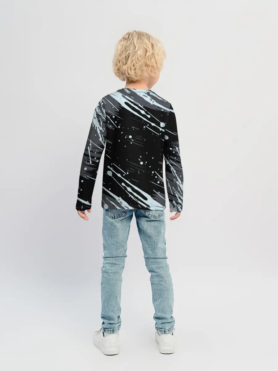 Детский лонгслив / Battle Royale - PUBG.