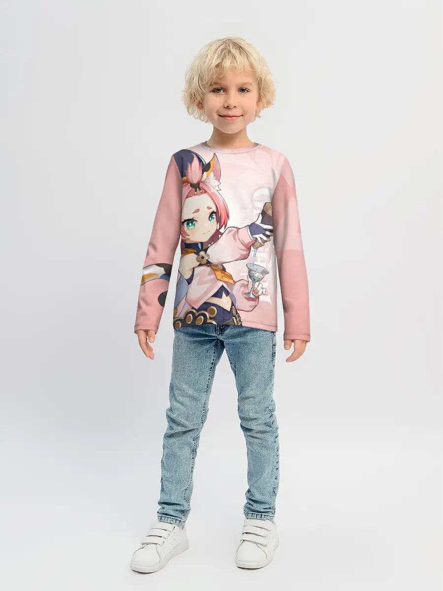 Детский лонгслив / GENSHIN IMPACT, ДИОНА