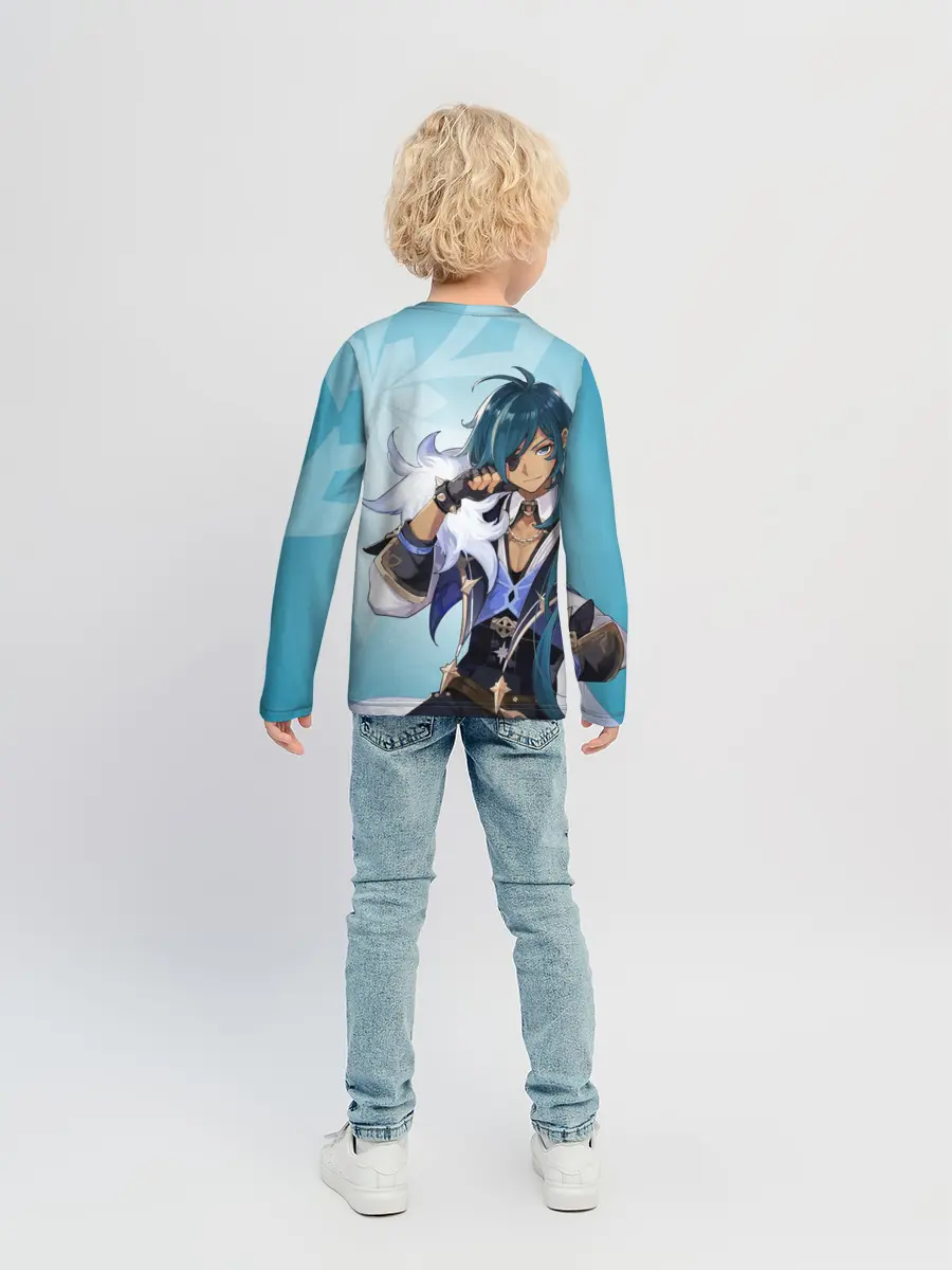 Детский лонгслив / GENSHIN IMPACT, КЭЙА