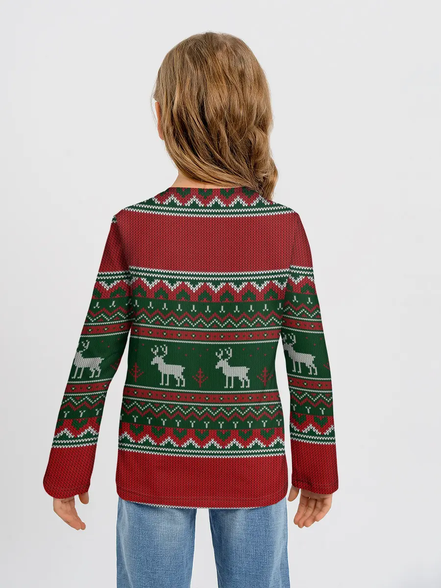 Детский лонгслив / Свитер