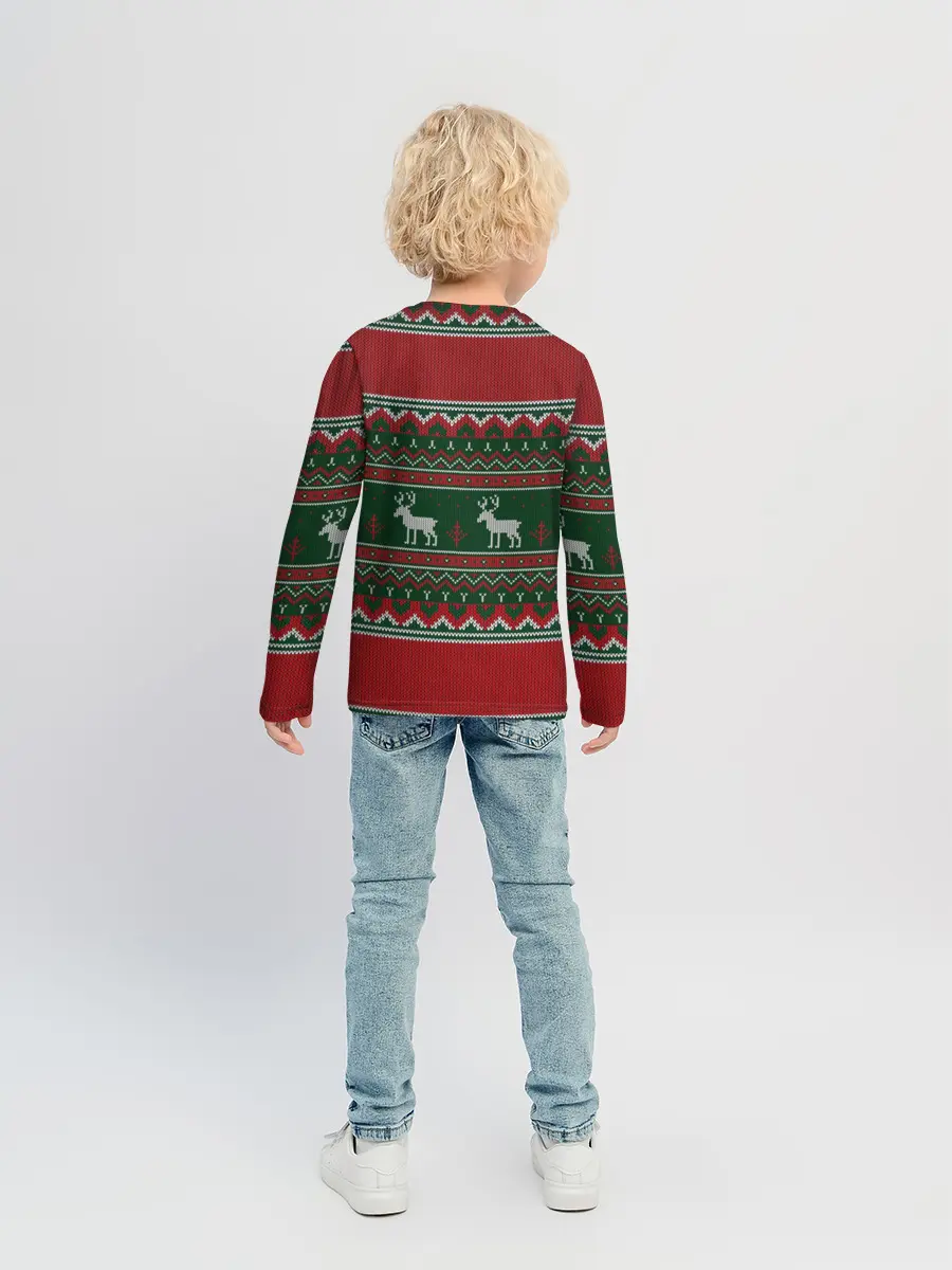 Детский лонгслив / Свитер