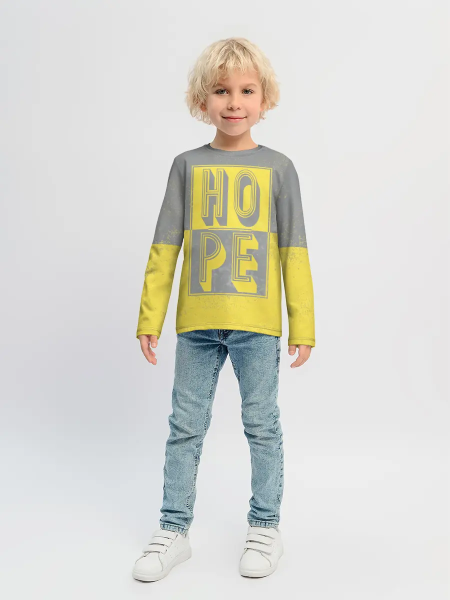 Детский лонгслив / Ultimate Hope
