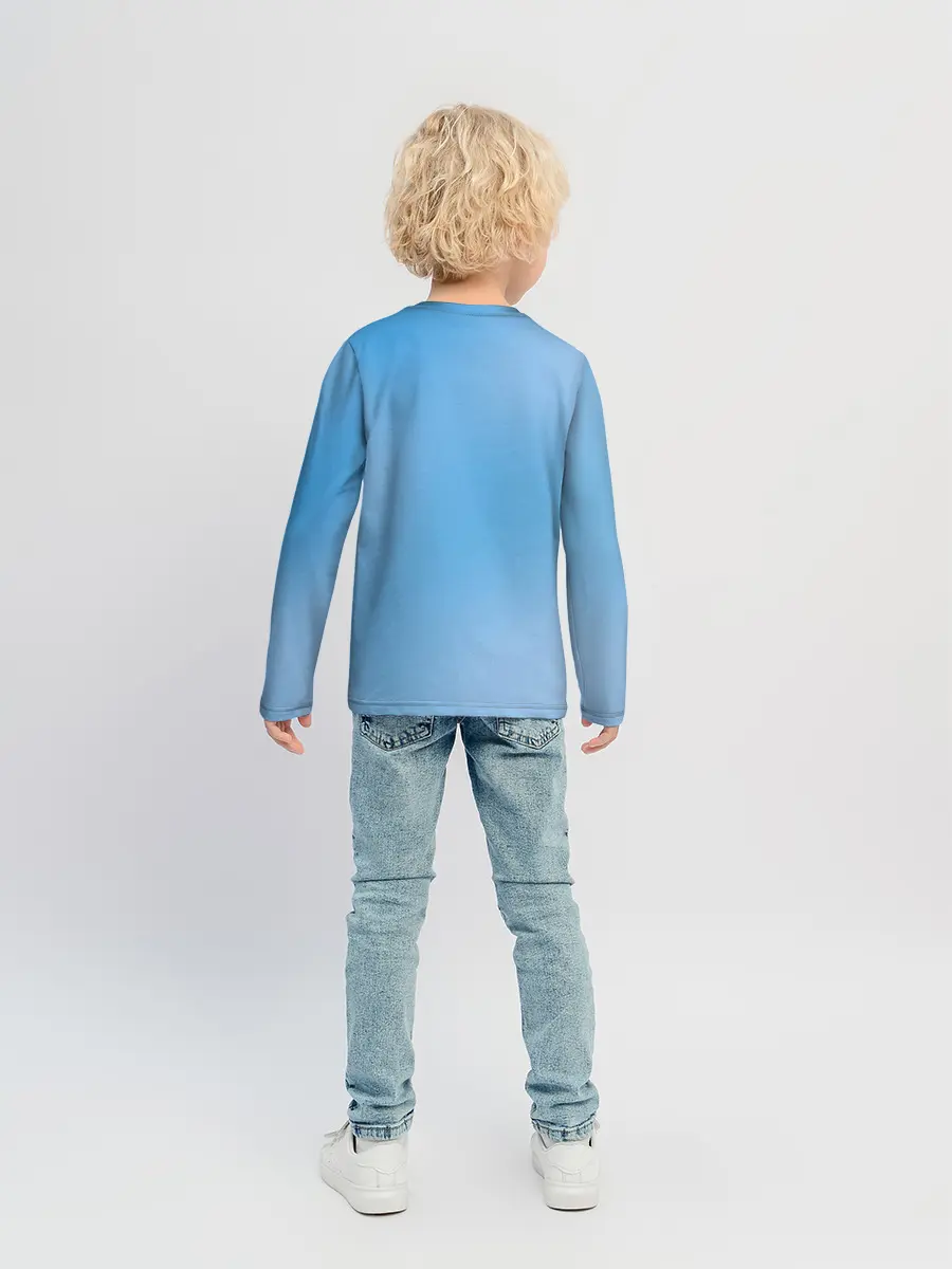 Детский лонгслив / Genshin Impact