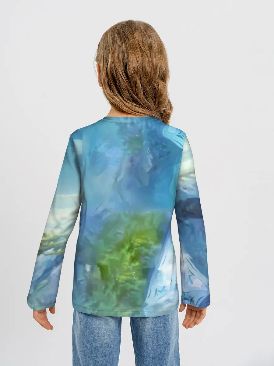 Детский лонгслив / Genshin Impact