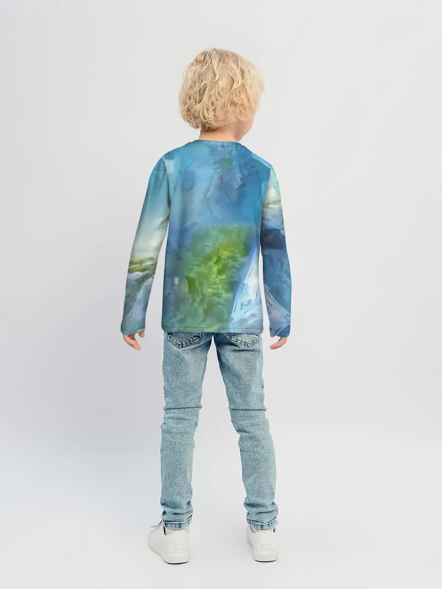 Детский лонгслив / Genshin Impact