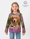 Детский лонгслив / Dog