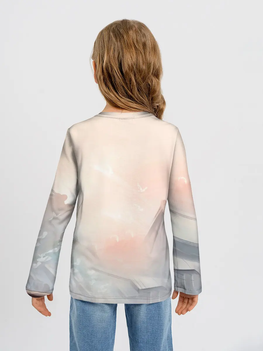 Детский лонгслив / GENSHIN IMPACT Zhongli