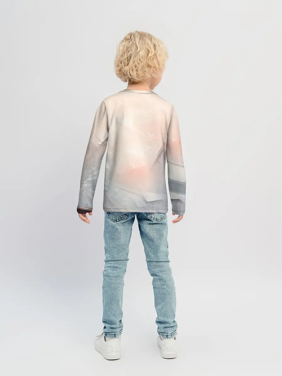 Детский лонгслив / GENSHIN IMPACT Zhongli