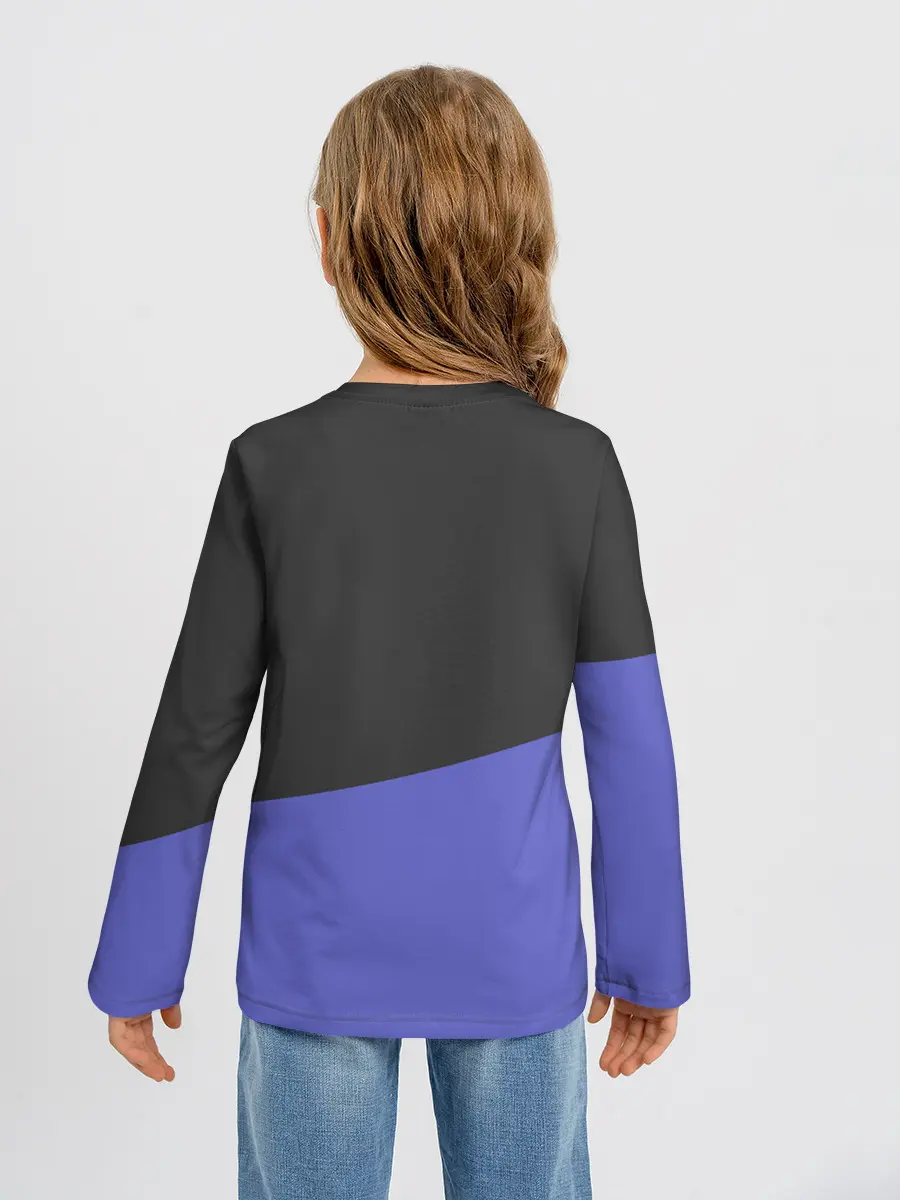 Детский лонгслив / Genshin Impact Keqing