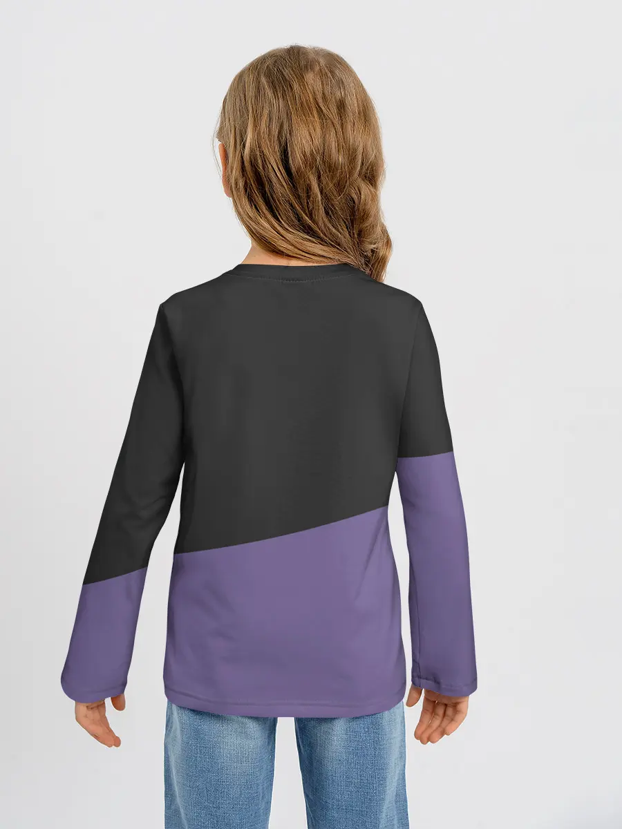 Детский лонгслив / Valorant - Omen