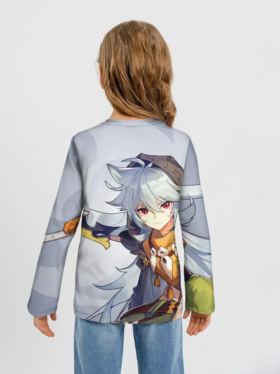 Детский лонгслив / GENSHIN IMPACT, РЭЙЗОР