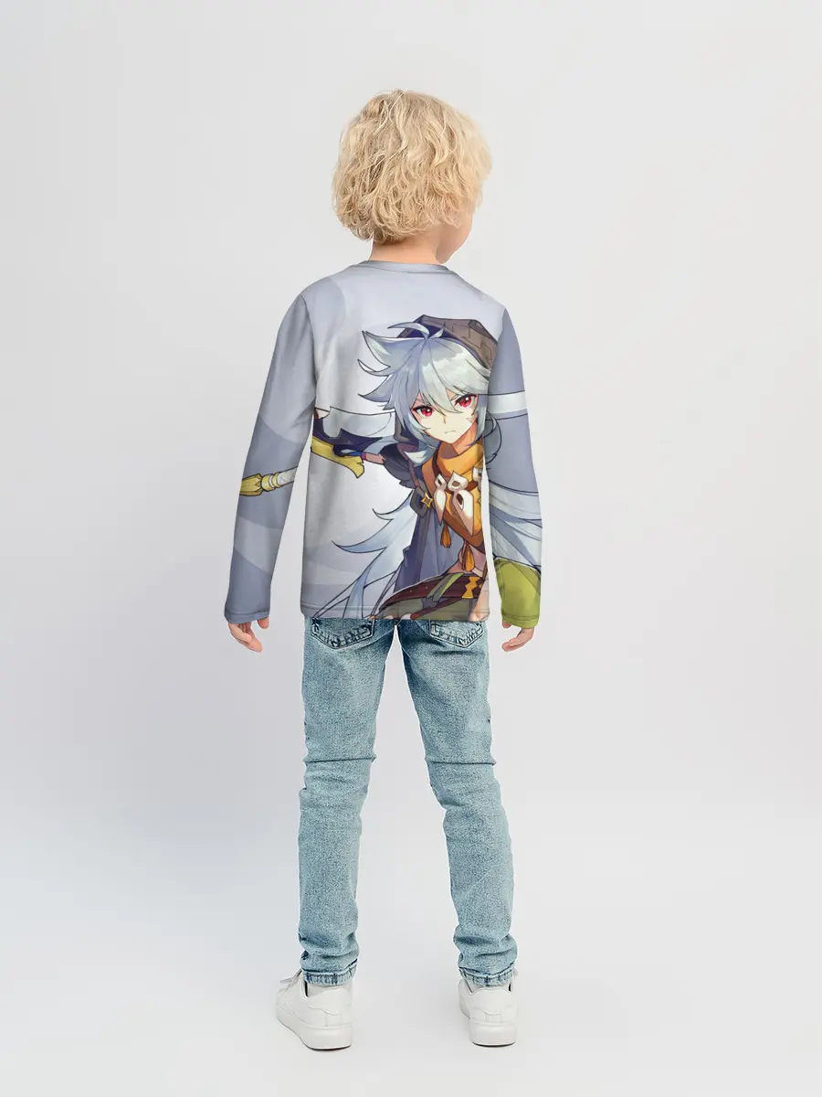 Детский лонгслив / GENSHIN IMPACT, РЭЙЗОР