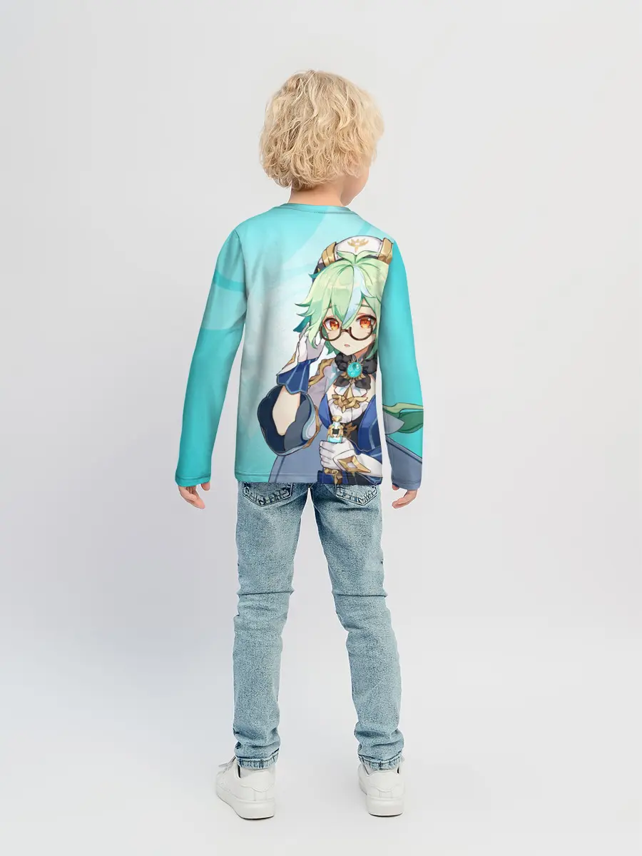 Детский лонгслив / GENSHIN IMPACT, САХАРОЗА