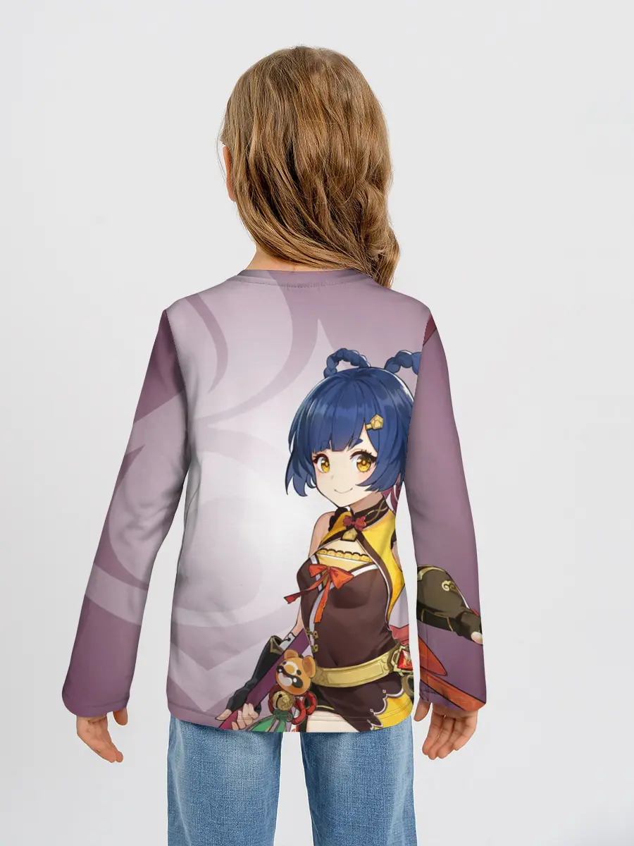 Детский лонгслив / GENSHIN IMPACT, СЯН ЛИН