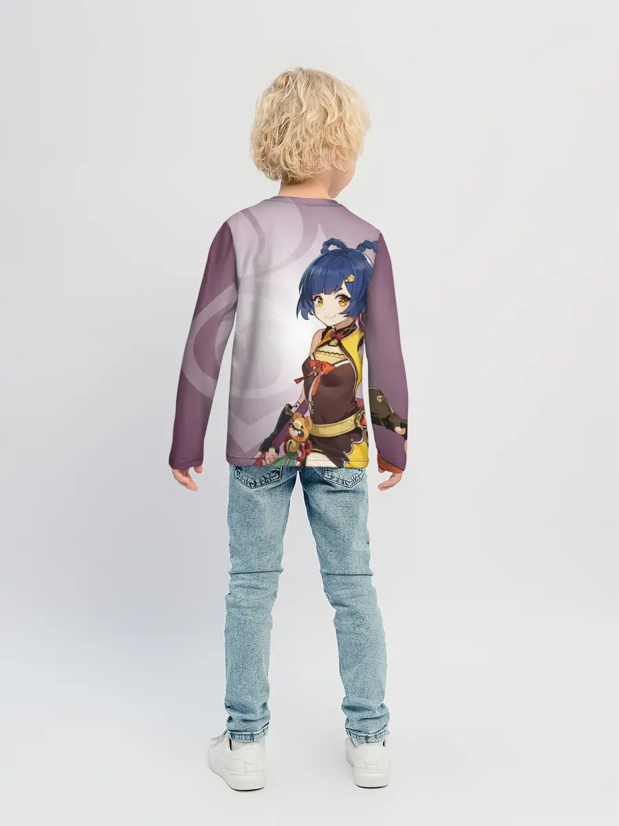 Детский лонгслив / GENSHIN IMPACT, СЯН ЛИН