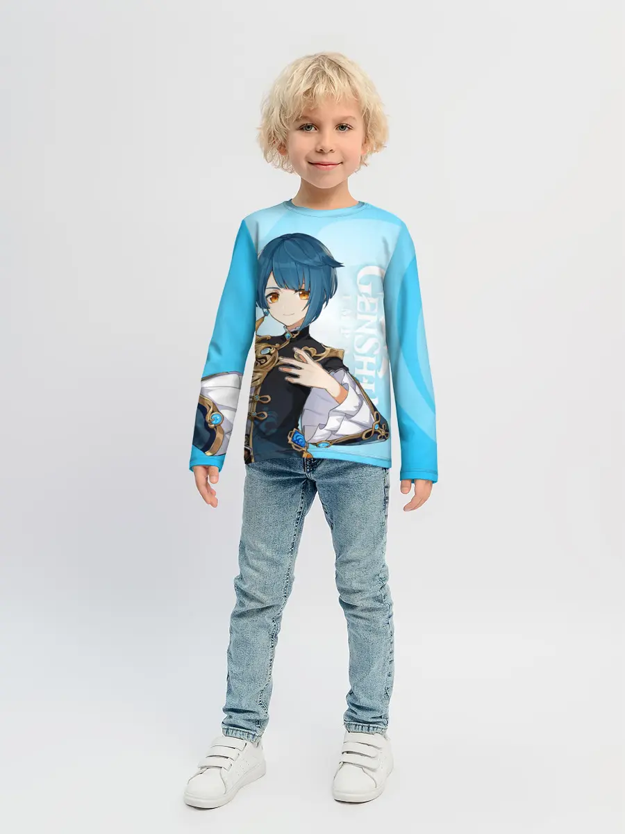 Детский лонгслив / GENSHIN IMPACT, СИН ЦЮ