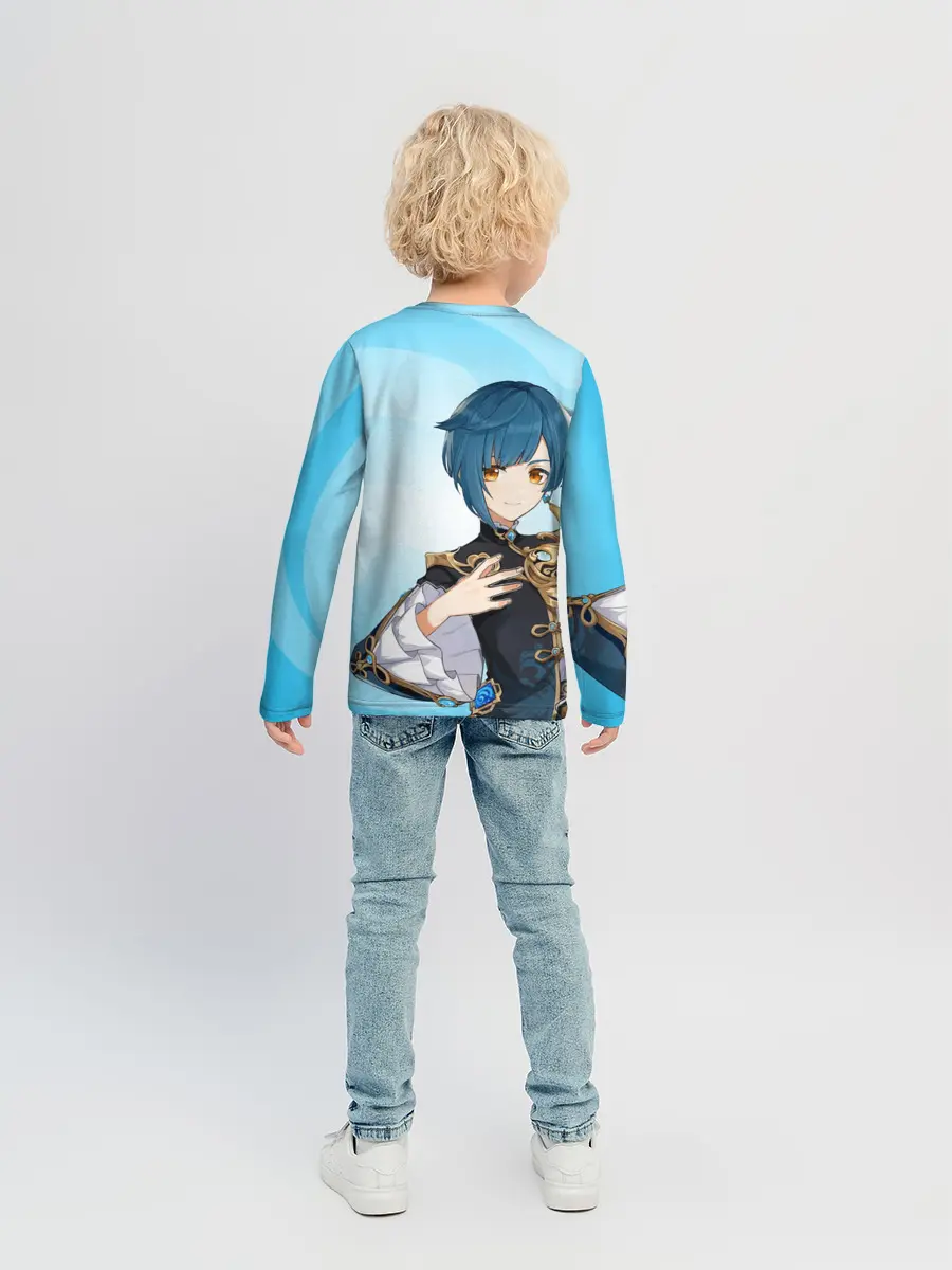 Детский лонгслив / GENSHIN IMPACT, СИН ЦЮ