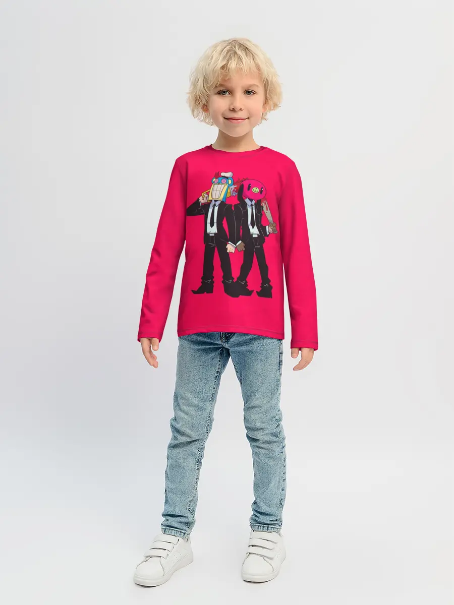 Детский лонгслив / Hazel & Cha-cha