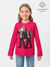 Детский лонгслив / Hazel & Cha-cha