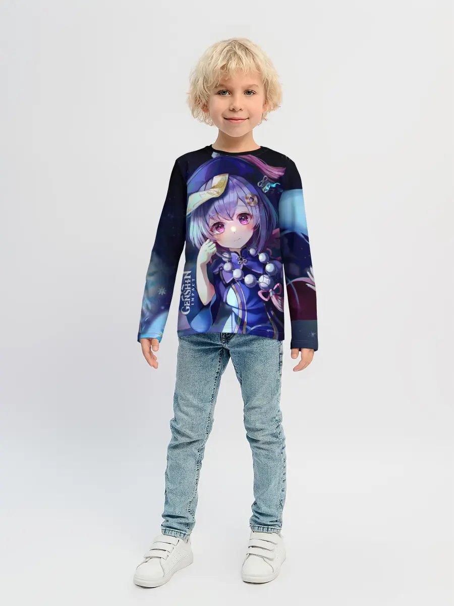 Детский лонгслив / GENSHIN IMPACT