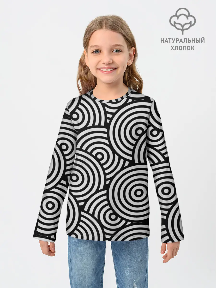 Детский лонгслив / Цель