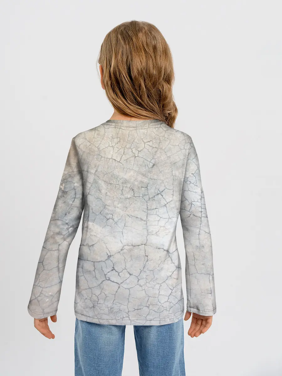 Детский лонгслив / Белки