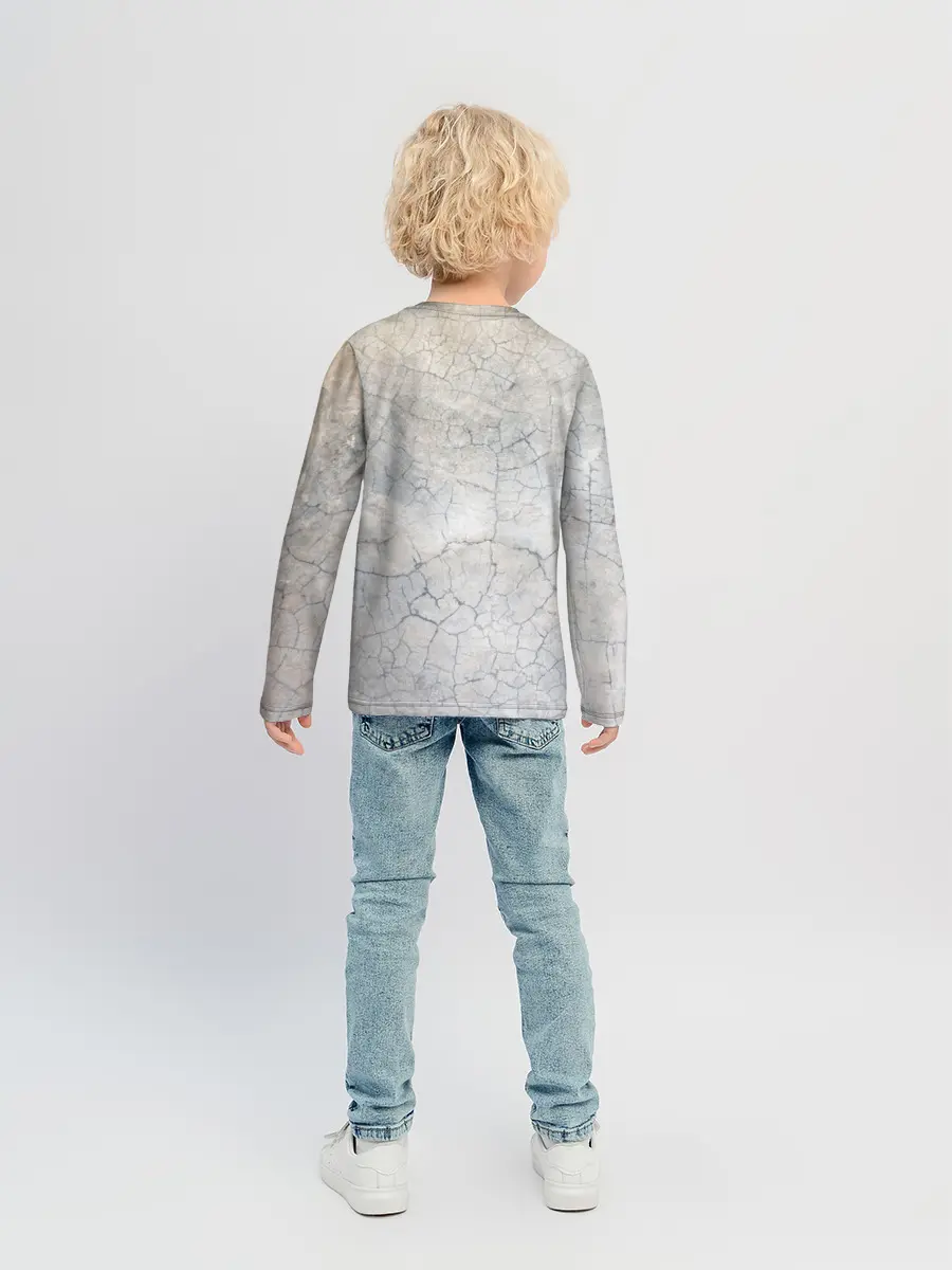 Детский лонгслив / Белки