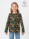 Детский лонгслив / Новогодняя Ёлка