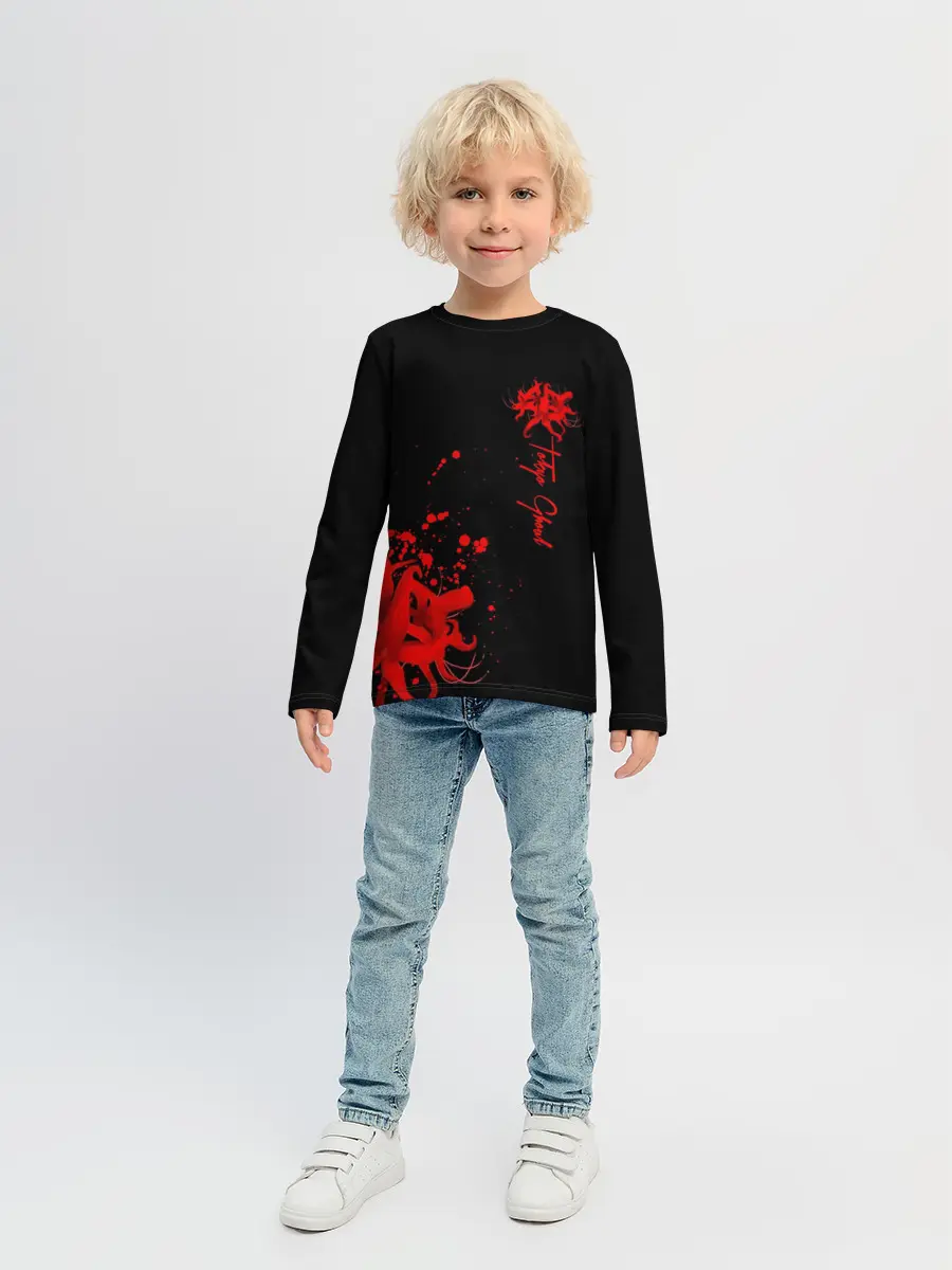 Детский лонгслив / Tokyo Ghoul