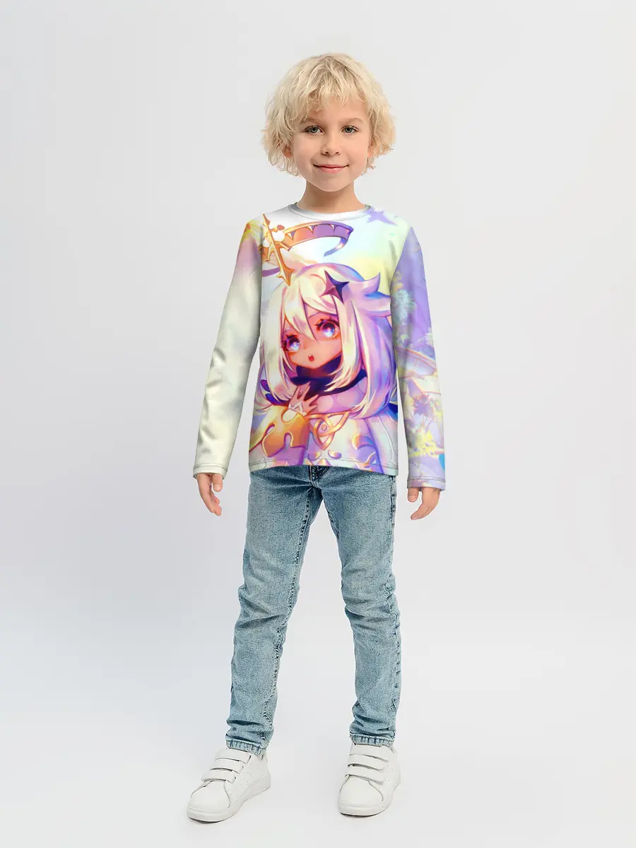 Детский лонгслив / GENSHIN IMPACT