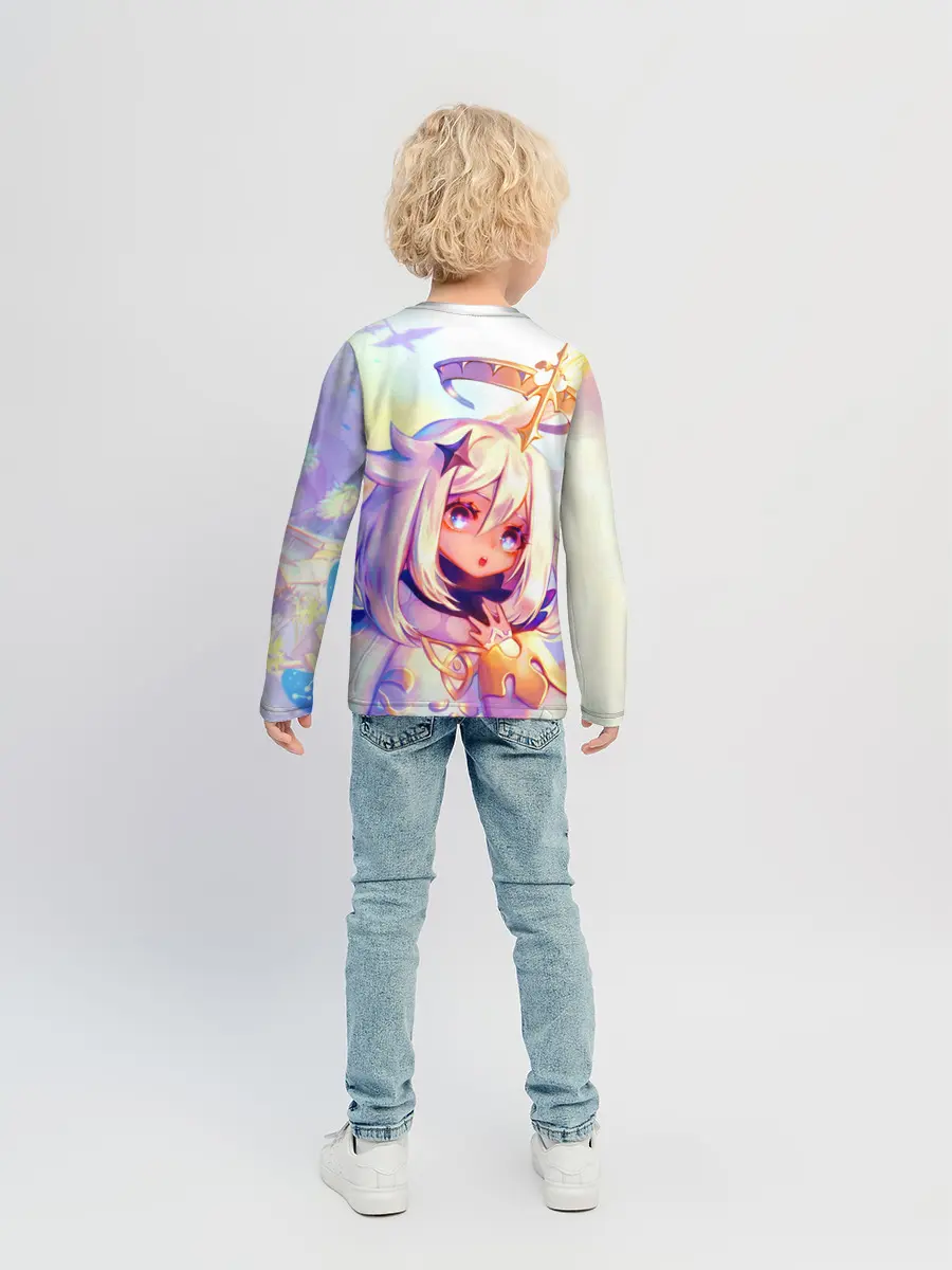 Детский лонгслив / GENSHIN IMPACT